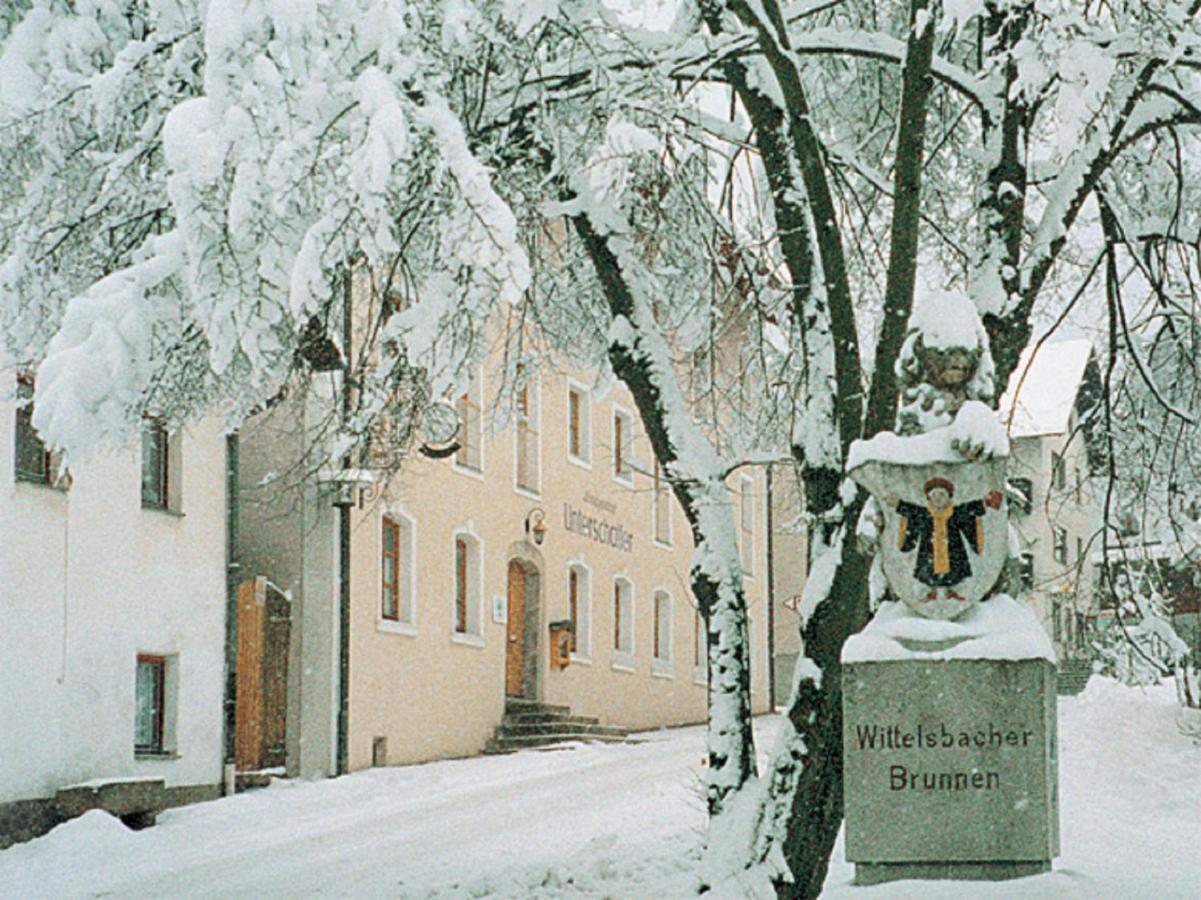 Landgasthof Unterschaffer Arnbruck Exterior foto
